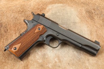 Custom WWI Colt Model of 1911 U.S. Army 5" .45 ACP Semi-Automatic Pistol, MFD 1917 C&R