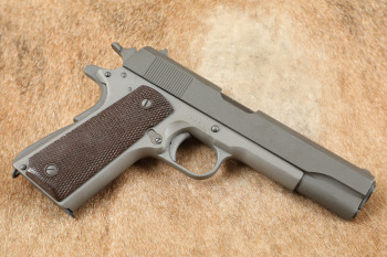 WWII Remington Rand US M1911A1 5" .45 ACP Military Semi-Automatic Pistol, MFD 1944 C&R
