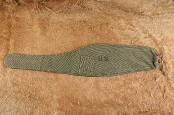 US Army USMC Marine WWII M-1 Carbine OD Canvas Carry Case 1944