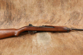 US WWII Winchester Repeating Arms M1 M-1 .30 Carbine 18&rdquo; Semi-Auto Rifle, MFD 1944 C&R