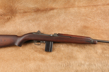 Rare Underwood Line Out M1 Carbine National Postal Meter Finished Semi Auto Rifle, 1943 C&R