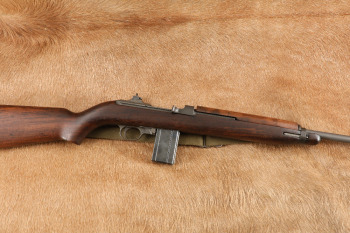 National Postal Meter M1 Carbine .30 Cal 18&rdquo; Semi-auto Rifle IBM CORP Barrel, MFD 1944 C&R