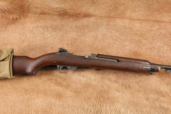 Inland Division M1 .30 Carbine Rifle 1st Production Run, Hillerich & Bradsby Stock, 1942 C&R