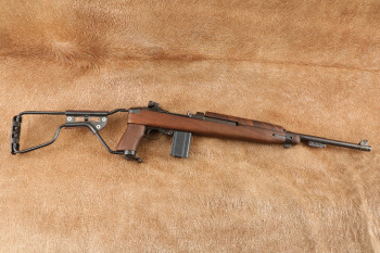 Inland Division SG Marked Receiver M1 .30 Carbine in Repro Paratrooper Stock, MFD 1943 C&R