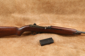 Inland Division General Motors M1 .30 Carbine X Suffix SG Marked Receiver, MFD 1943 C&R
