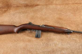 WWII Inland Division General Motors M1 .30 Carbine Semi-auto Rifle, MFD September 1944 C&R