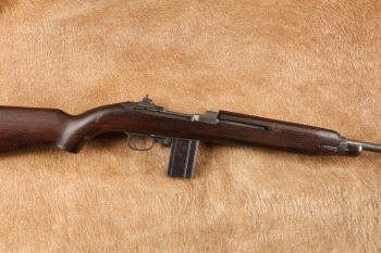 Early Inland Division GM M1 .30 Carbine Semi-auto Rifle, Brown-Lipe-Chaplin Barrel, MFD 1943 C&R