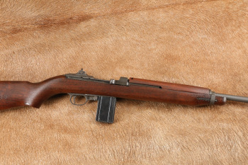 US WWII Saginaw Gear S&rsquo;G&rsquo; M1 .30 Carbine, Tooling Hole Receiver, Buffalo Arms Barrel, 1943 C&R