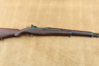 WWII Springfield Armory M1 Garand .30-06 2008 Navy Fleet Trophy Rifle, MFD 1943 C&R
