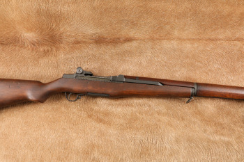 Springfield M1 Garand .30-06 Semi-auto Rifle, MFD 1952 with Danish VAR Barrel Dated 11-66 C&R