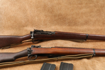 Sequential British Enfield No.4 Mk 1* French Resistance Maltby British Rifles, 1944 C&R