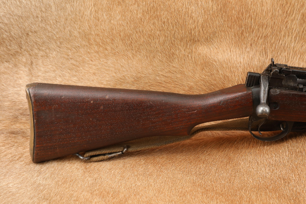 Sequential British Enfield No.4 Mk 1* French Resistance Maltby