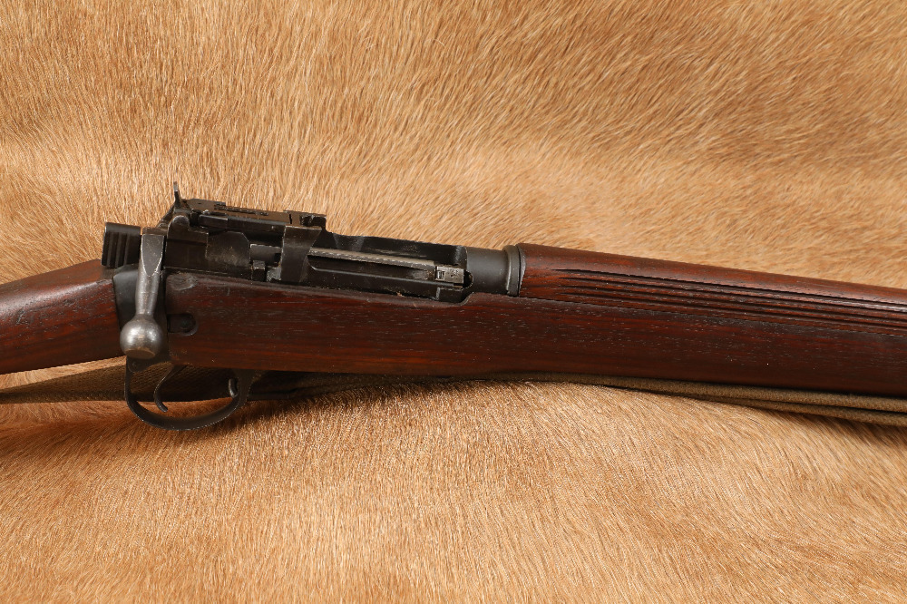 Sequential British Enfield No.4 Mk 1* French Resistance Maltby