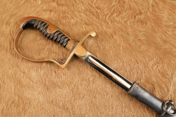 Imperial German Army WWI WKC Officer's Dress Sword & Scabbard