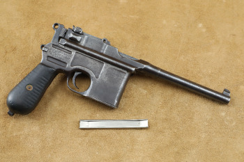Chinese Mauser C96 Model 1930 M30 Broomhandle 7.63mm 5.5" Semi-Auto Pistol, MFD 1930s C&R