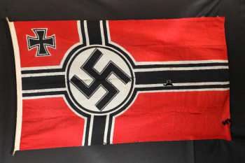 German WWII Wool Reichskriegflagge 100x170cm National War Flag