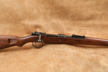 WWII Czech dot Code K98k 23 1/4&rdquo; 7.92x57mm Mauser Bolt Action Rifle, MFD 1944 C&R