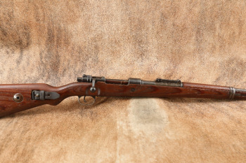 WWII German byf Code K98k Mauser 23.5&rdquo; 7.92x57mm Bolt Action Rifle & Sling, MFD 1944 C&R