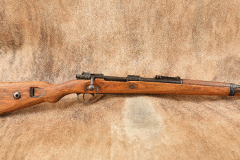 WWII German Wilhelm-Gustloff-Werke bcd Mauser K98k 7.92x57mm Bolt Action Rifle, 1944 C&R
