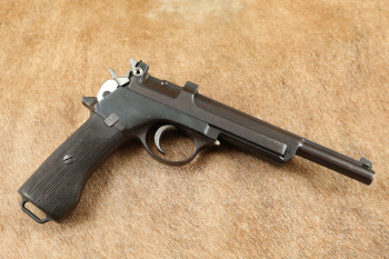 Argentine Contract Steyr Mannlicher Model 1905 7.63x21mm Semi-Auto Pistol, MFD 1905-1910 C&R