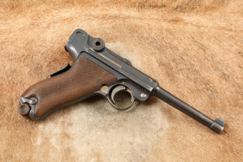 DWM Model 1906 American Eagle 7.65mm .30 Luger Semi-Auto Pistol, MFD 1913-1914 C&R