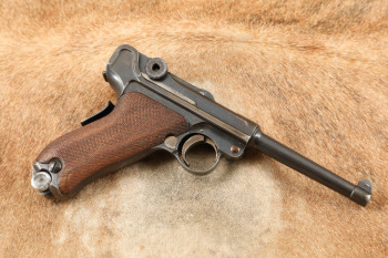 DWM Model 1906 American Eagle 7.65mm .30 Luger Semi-Auto Pistol, MFD 1910-1912 C&R