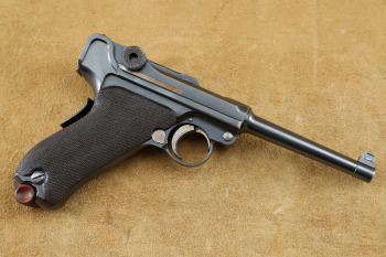 Rick Hacker Collection DWM American Eagle Model 1906 7.65mm .30 Luger Semi-Auto Pistol, C&R