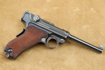 DWM Commercial Model 1900 American Eagle 7.65mm .30 Luger Semi-Auto Pistol, MFD 1902-1903 C&R