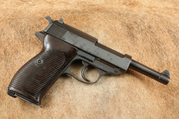 WWII Wehrmacht Purchase Walther HP Heerespistole Like P.38 9mm Semi-Auto Pistol, 1941-43 C&R