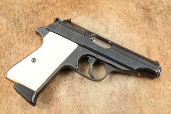 Late WWII Possible GI Souvenir Walther ac-marked PP 3 7/8" .32 ACP Semi-Auto Pistol, 1945 C&R