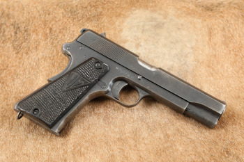 WWII German Occupied F.B. Radom VIS Model 35 P.35(p) Matching 9mm Semi-Auto Pistol, MFD 1942-44 C&R