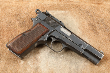 Finnish Contract FN Belgian High Power 9mm Semi-Auto Military Pistol, MFD 1940 C&R