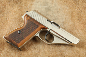 Mauser Werke A. G. Interarms Model HSc .380 ACP 3.25" Nickel DA/SA Semi-Auto Pistol, 1970-1975
