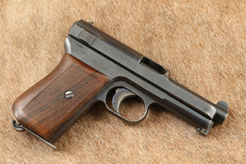 Waffenfabrik Mauser Postwar Model 1914 .32 ACP 3 3/8" Semi-Auto Pistol, MFD1923-29 C&R