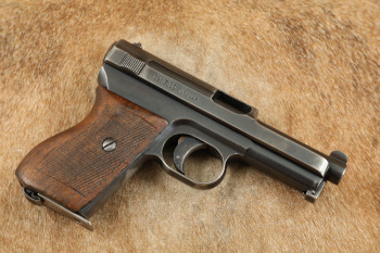 WWII German Mauser Werke 1914/34 3 3/8" 7.65mm .32 ACP Semi-Auto Pistol, MFD 1936-1941 C&R