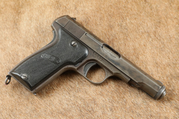 German Occupied WWII French MAB Model D 7.65mm .32 ACP Semi-Automatic Pistol, 1941-1944 C&R