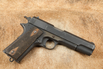 Early Post-War Kongsberg Colt Norwegian M1914 1911 11.25mm .45 ACP Semi-Auto Pistol, 1945 C&R