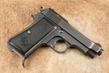 WWII Italian Army Beretta Model 1934 9mm Corto .380 ACP Military Semi-Auto Pistol, 1941 C&R