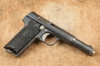 Astra Unceta y Cia Model 600/43 like 400 9mm Luger Spanish Semi-Auto Pistol, MFD 1945 C&R