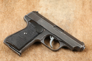 WWII German J.P. Sauer & Sohn Model 38H .32 ACP 7.65mm Semi-Auto Pistol, MFD 1944-45 C&R