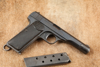 Fabrique Nationale FN Yugoslavian Model 1922 9mm Short .380 ACP Semi-Auto Pistol, MFD 1930s C&R