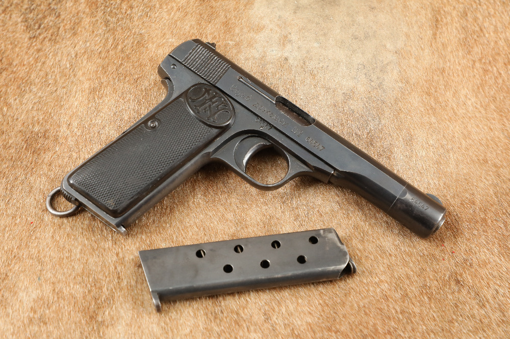 Fabrique Nationale FN Yugoslavian Model 1922 9mm Short .380 ACP