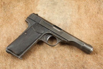 Fabrique Nationale FN Dutch M25 No 2 Model 1922 9mm Short .380 ACP Semi-Auto Pistol, 1930s C&R