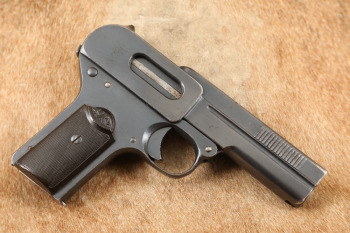 Rheinmetall Dreyse Model 1907 7.65mm .32 ACP 3 5/8" Semi-Auto Pistol, MFD 1907-15 C&R