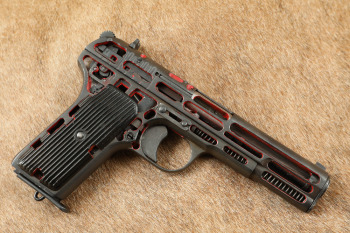 Polish Wz. 1933 Wz33 Cutaway Demonstration 7.62x25mm Tokarev Semi-Auto Pistol, MFD 1953 C&R