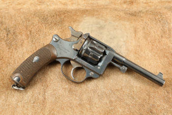 Pre-WWI French St. Etienne 1892 8mmx27R Military SA/DA Revolver, 1893 Antique
