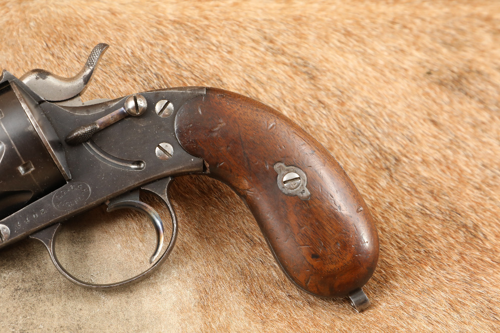 Suhl Consortium Haenel Reichsgendarmerie M1883 Reichsrevolver 10.6