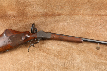 C. Stiegele M&uuml;nchen Zimmerstutzen 4mm Pellet Single Shot Gallery Rifle, MFD 1900s C&R