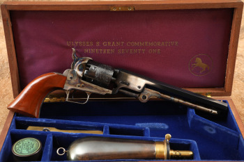 Colt Ulysses S Grant Commemorative C-Series 1851 .36 Cal Percussion Revolver, 1971 ATF Antique