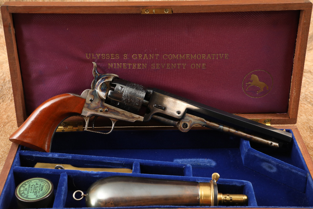 Colt Ulysses S Grant Commemorative C-Series 1851 .36 Cal